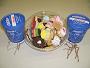 Desserts for your Darling!!  2 pints Abbott's Frozen Custard and 1 pound Leo's Cookies.  SHIPPING INCLUDED!!